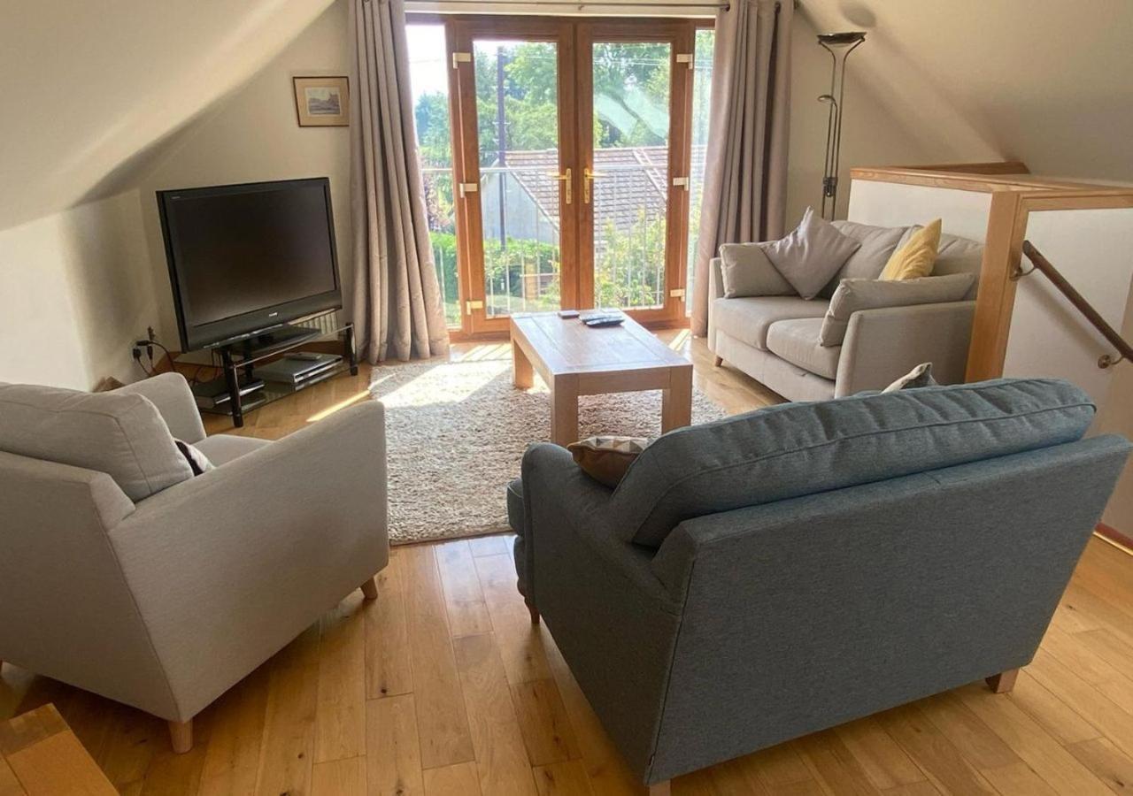 Loch Leven Loft Apartment Milnathort Ngoại thất bức ảnh