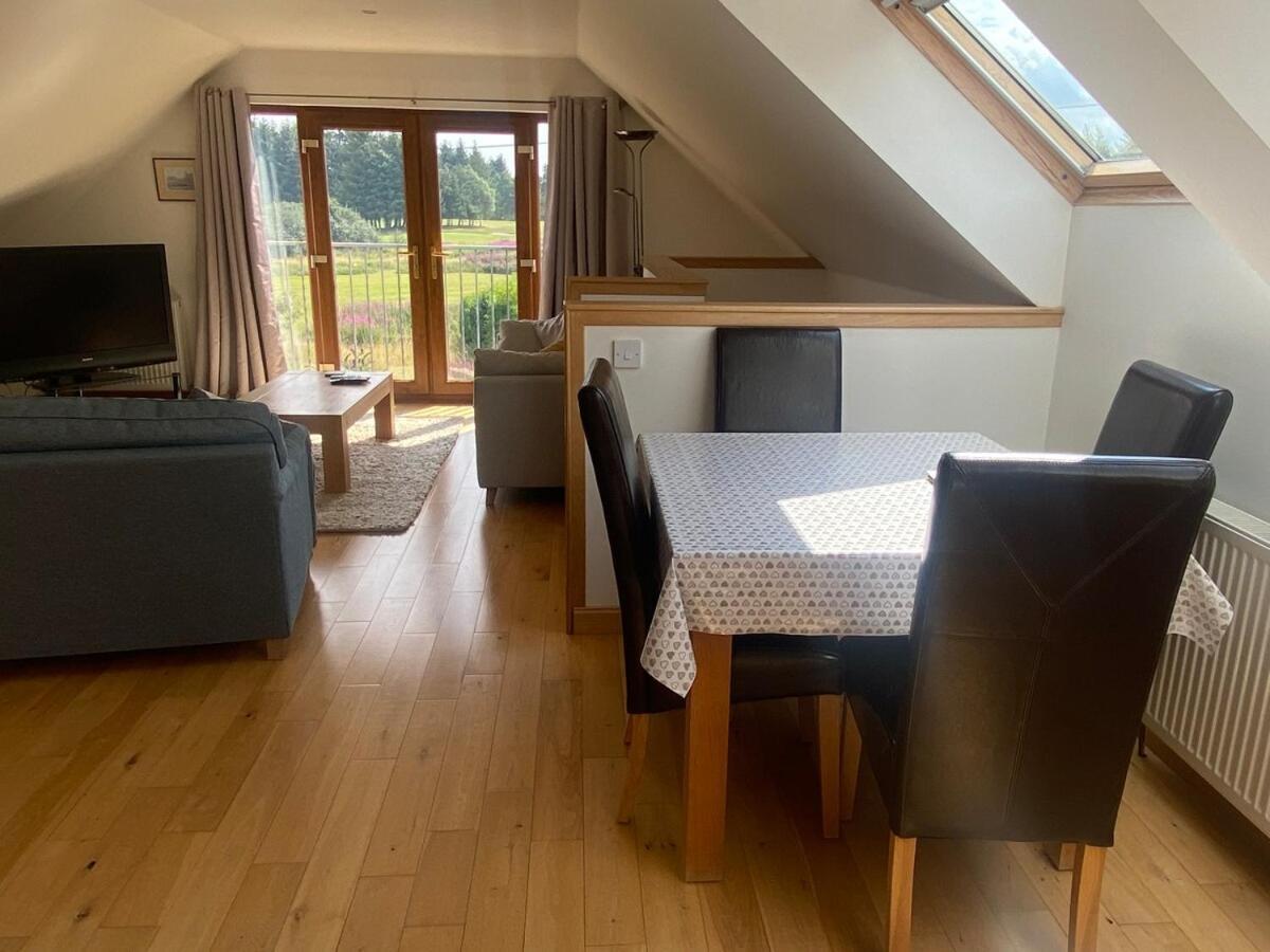 Loch Leven Loft Apartment Milnathort Ngoại thất bức ảnh
