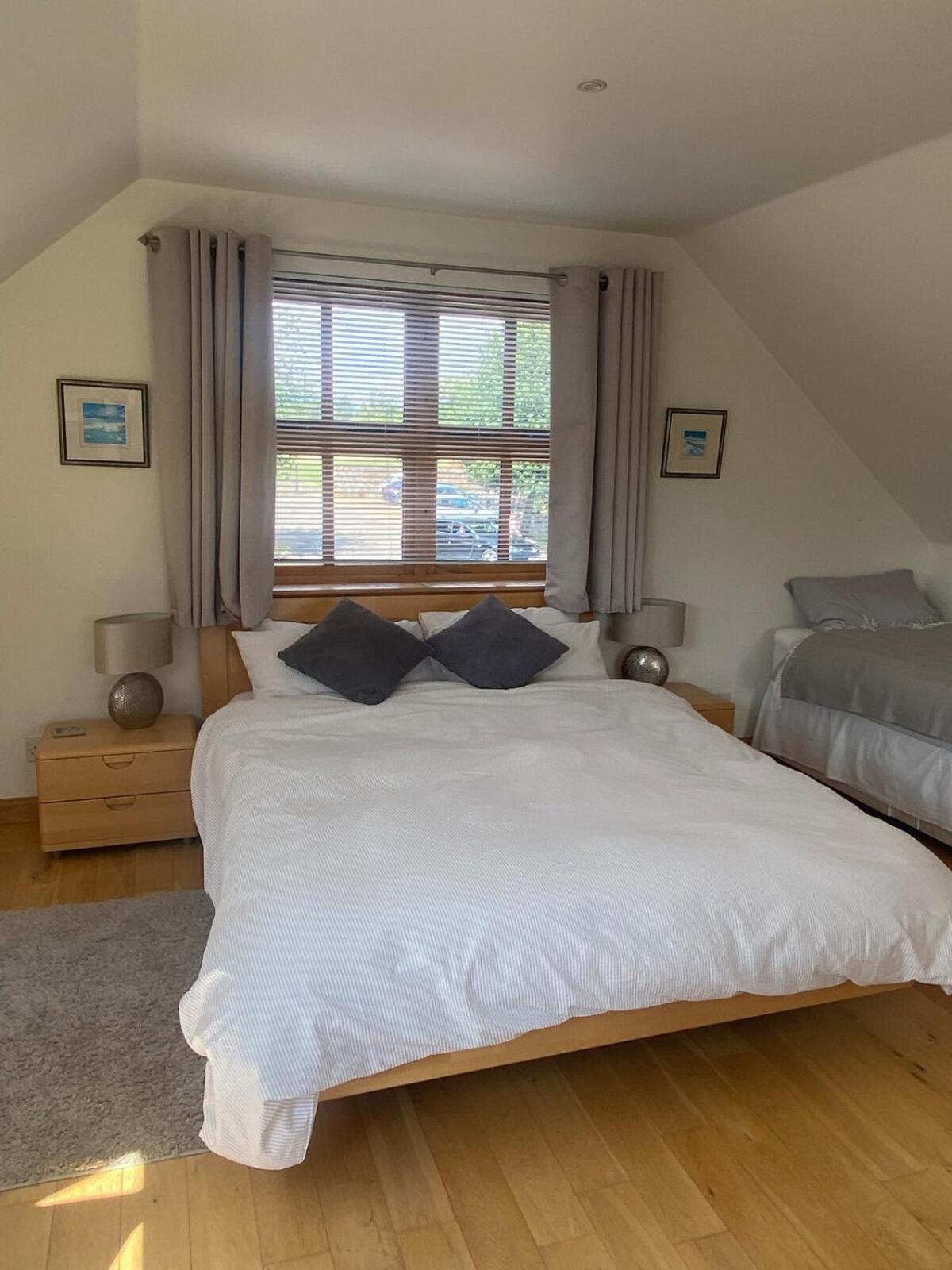 Loch Leven Loft Apartment Milnathort Ngoại thất bức ảnh